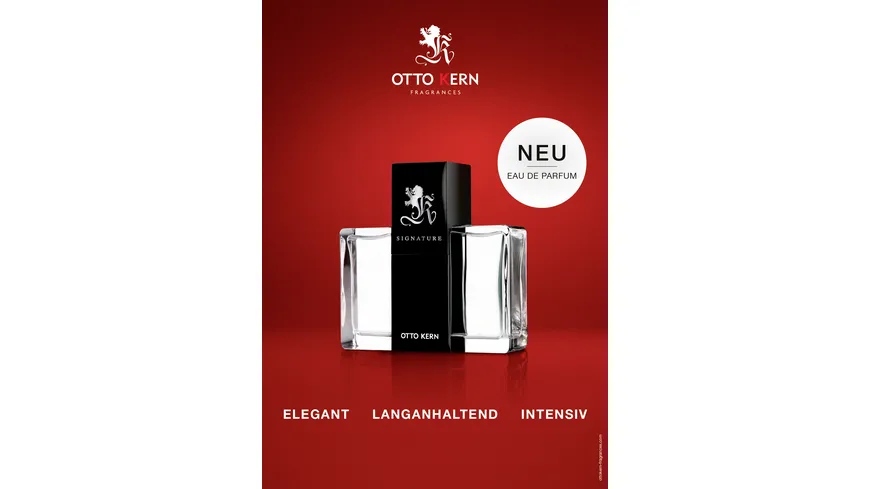 OTTO KERN SIGNATURE MAN Eau de Parfum 30 ml