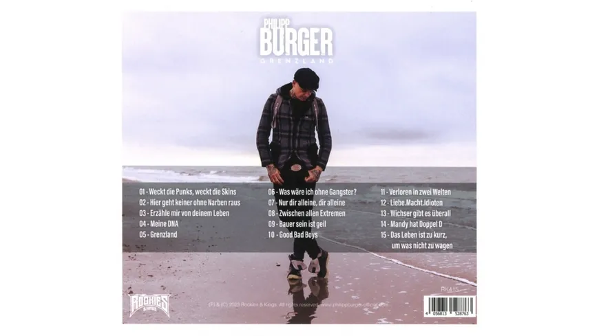 Grenzland (Digipak)