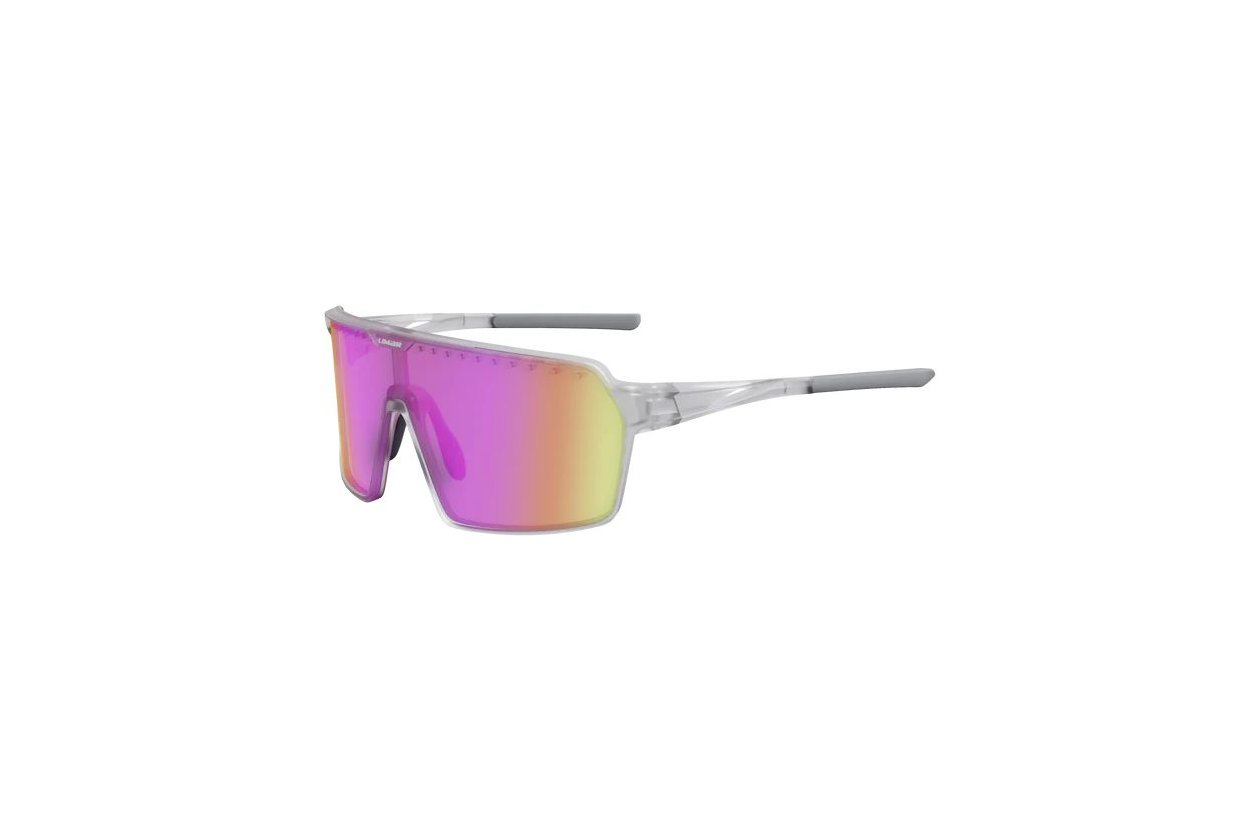 Limar Horus Transparent Light Grey - Rainbow Mirror Lens