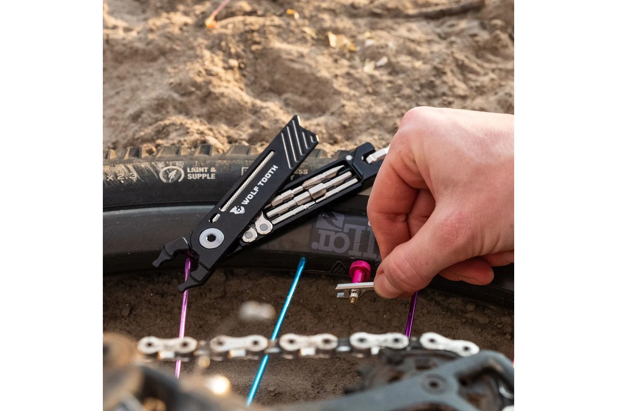WOLFTOOTH 8-Bit Pliers Kombizange/Multitool