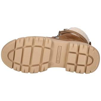 Tom Tailor Stiefelette in braun