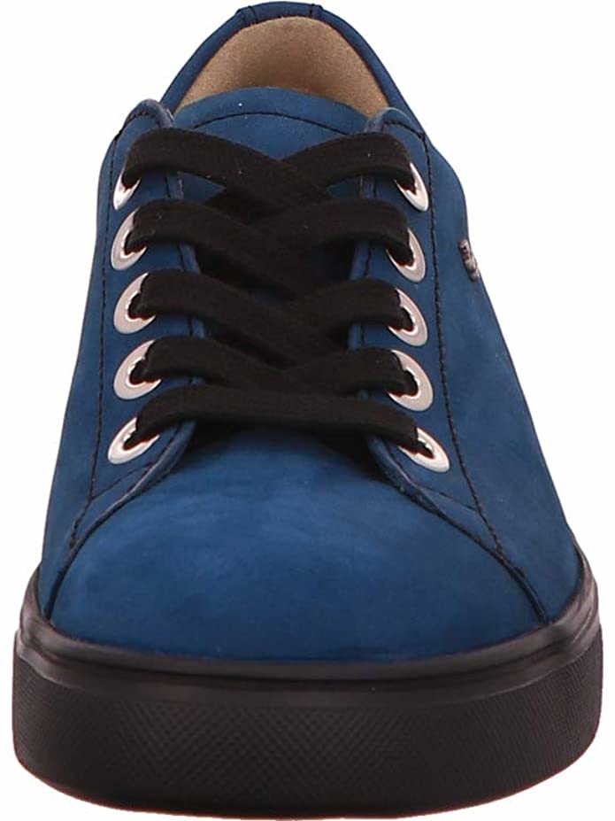 FINN COMFORT Freizeit Schnürer blau Elpaso