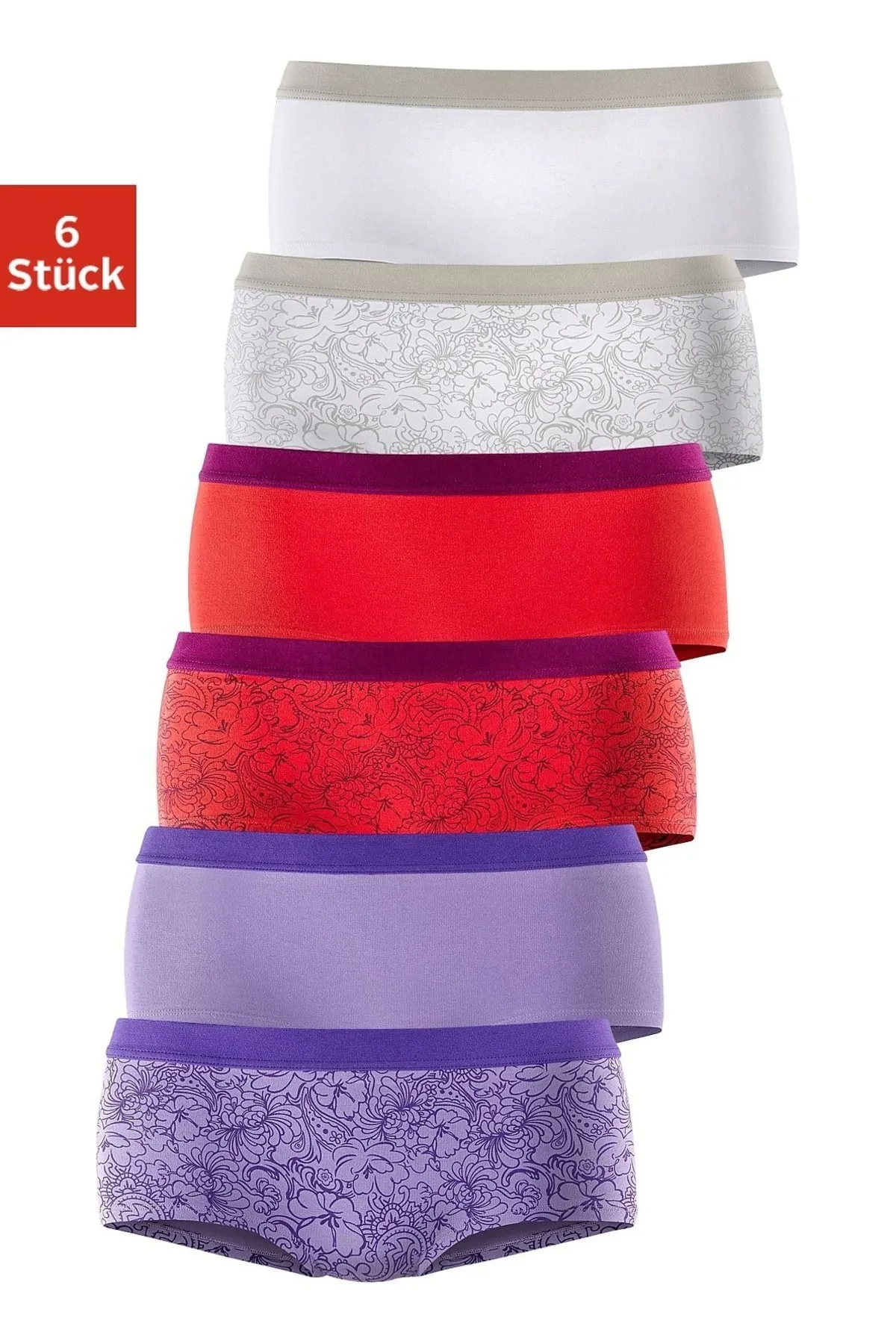 PETITE FLEUR  Unterhosen - Lila - Unifarben