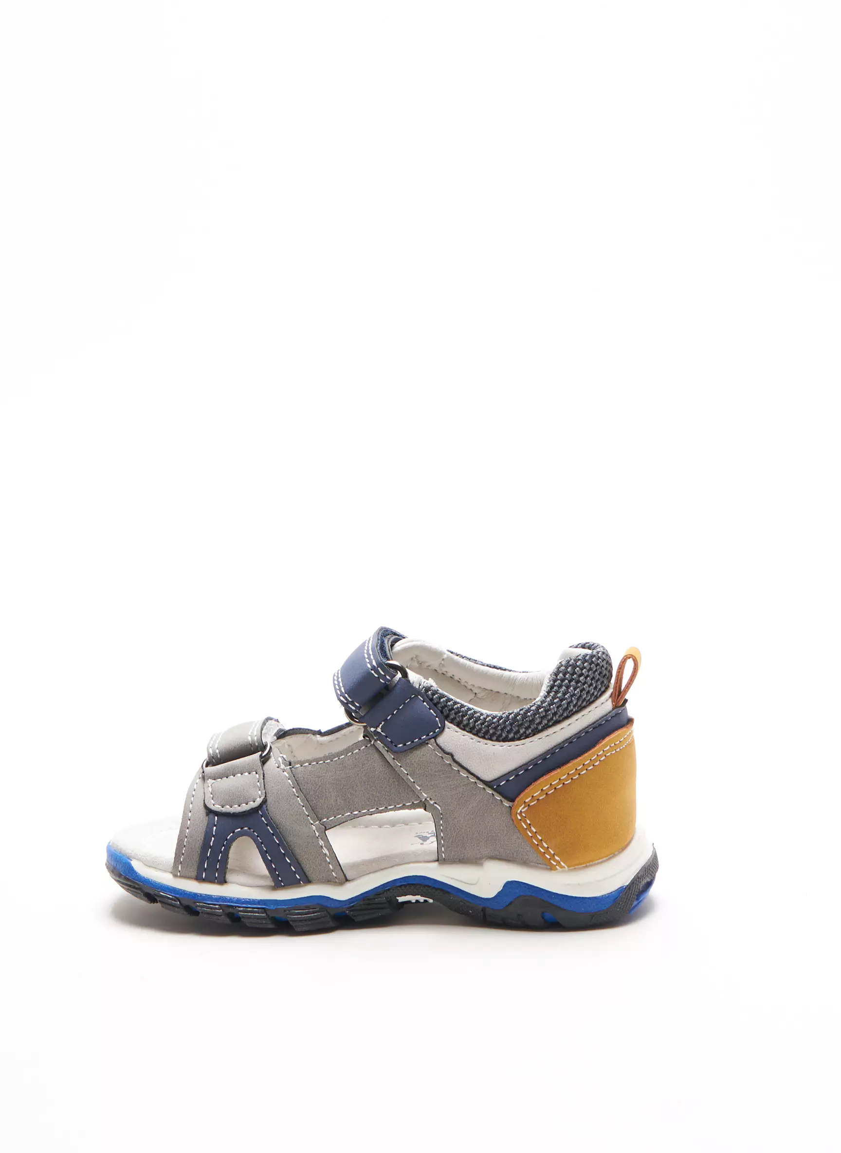 Bopy Sandales Nu Pieds Enfant couleur gris