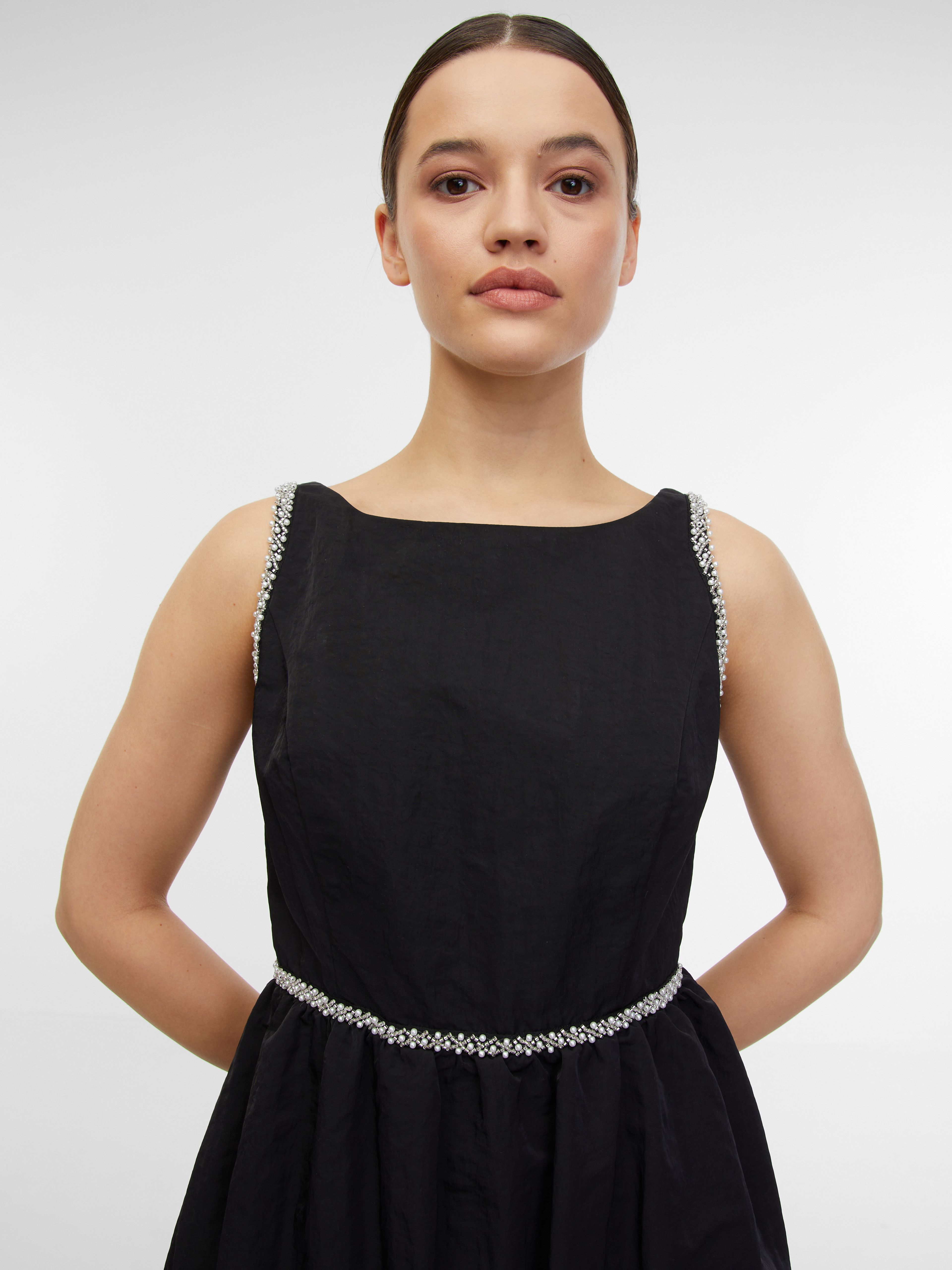 Schwarzes Damenkleid ORSAY
