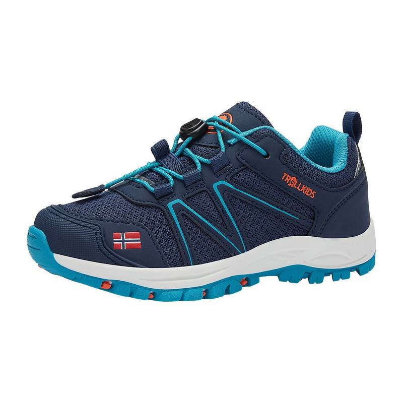 Trollkids Sandefjord Wanderschuhe Kinder