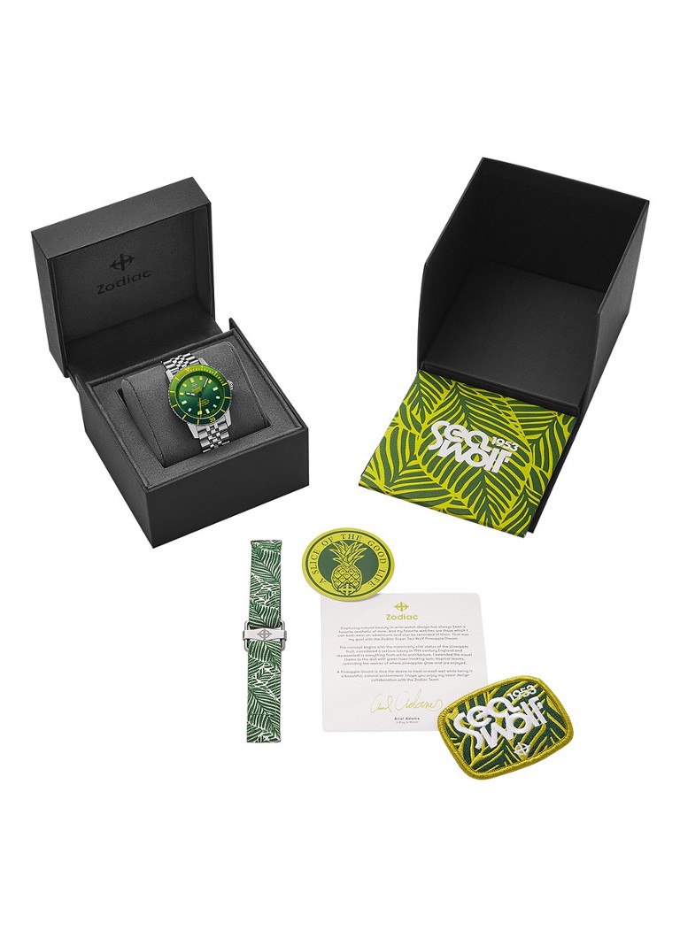 Hodinky Zodiac Sea Wolf ZO929h
