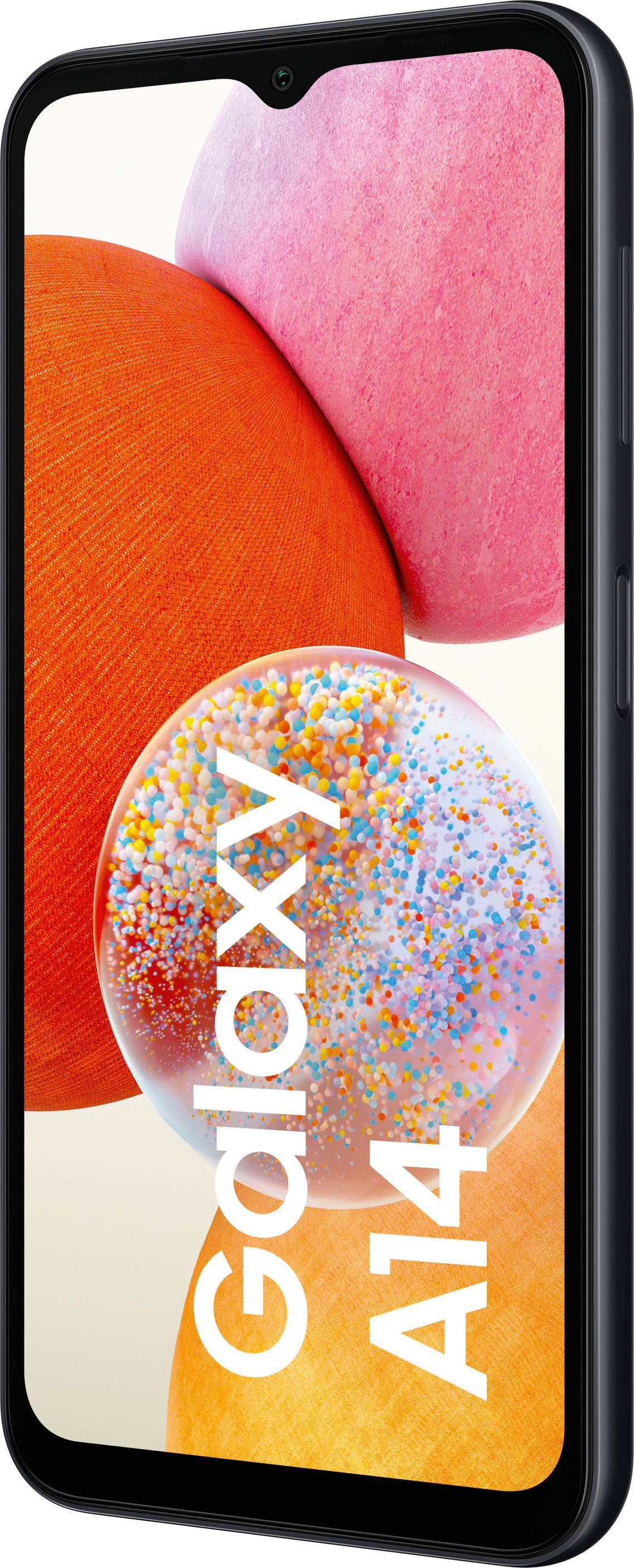 Samsung Galaxy A14, LTE, 64GB Smartphone (16,72 cm/6,6 Zoll, 64 GB Speicherplatz, 50 MP Kamera)