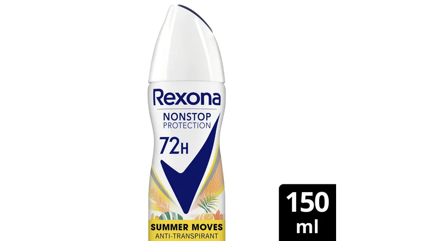 Rexona Nonstop Protection 72h Summer Moves 150 ml