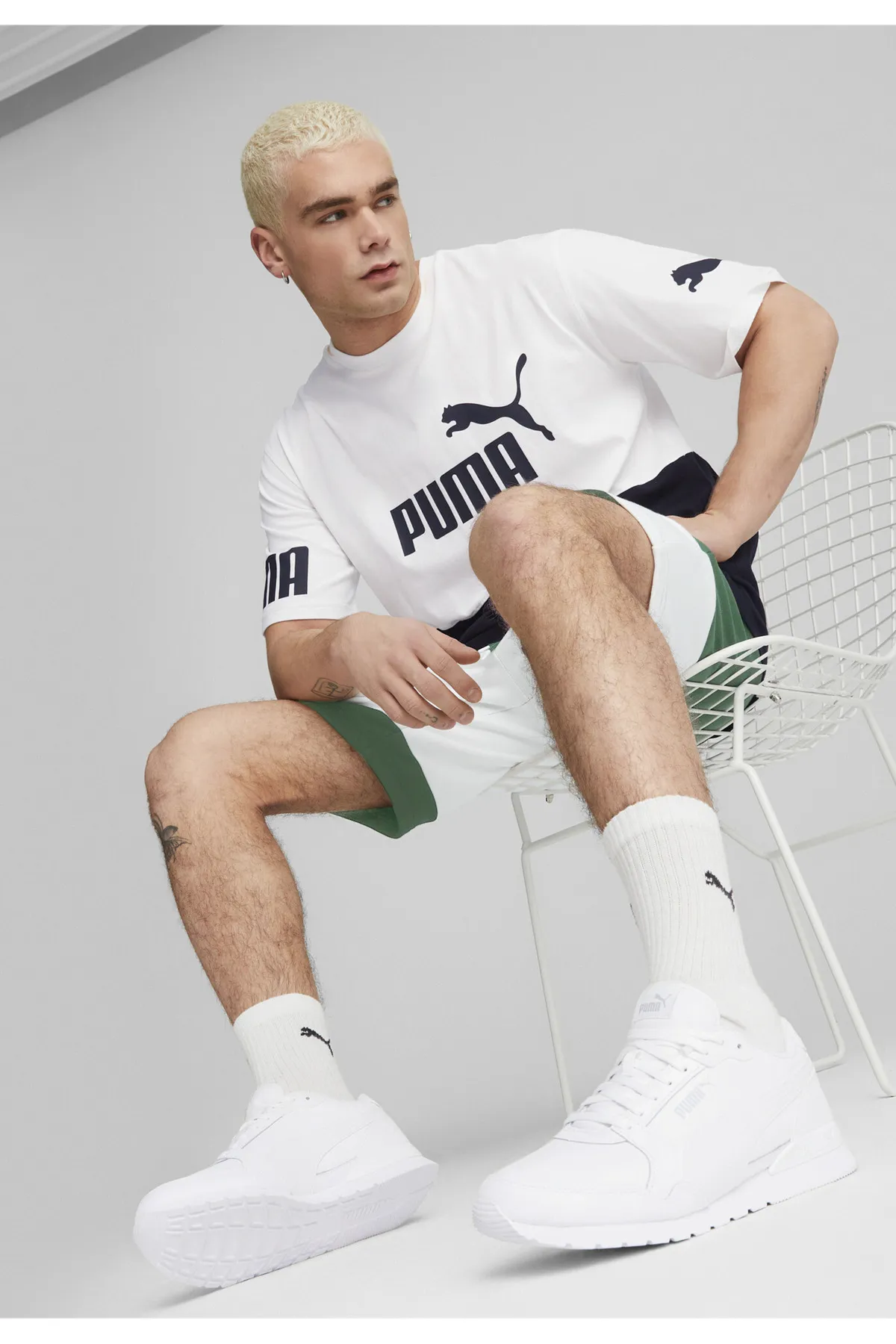 Puma  ST Runner v3 L Sneakers