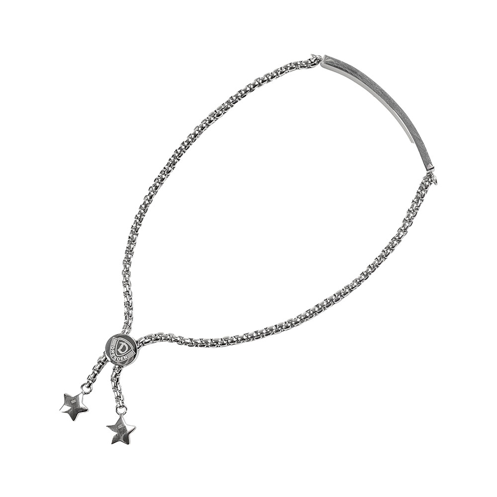 Armband SGD Edelstahl Silber