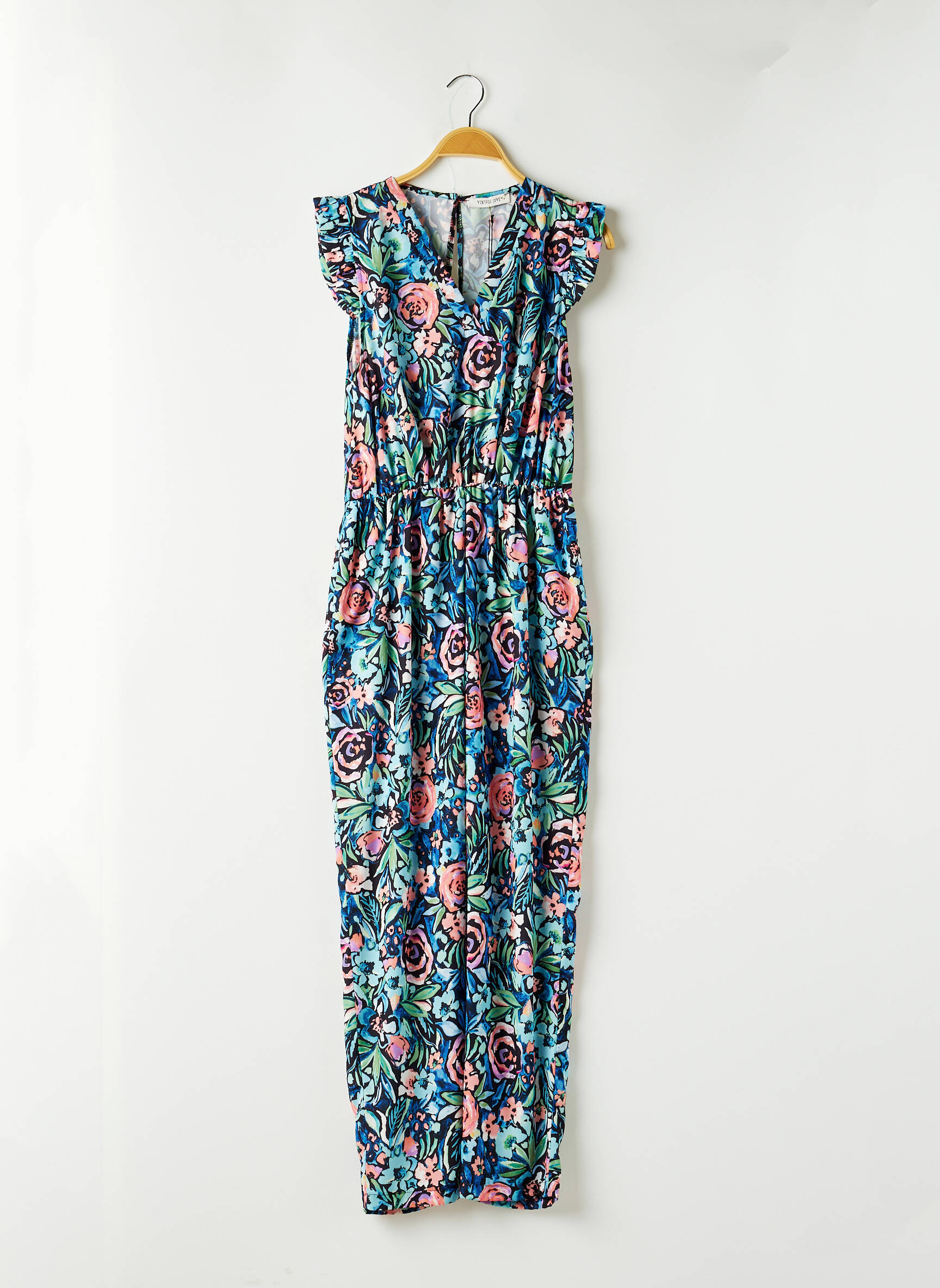 Vintage Love Combinaisons 1 Femme couleur bleu