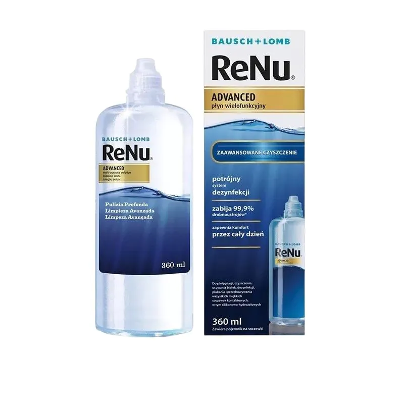 Bausch+Lomb ReNu napredna otopina za njegu kontaktnih leća
