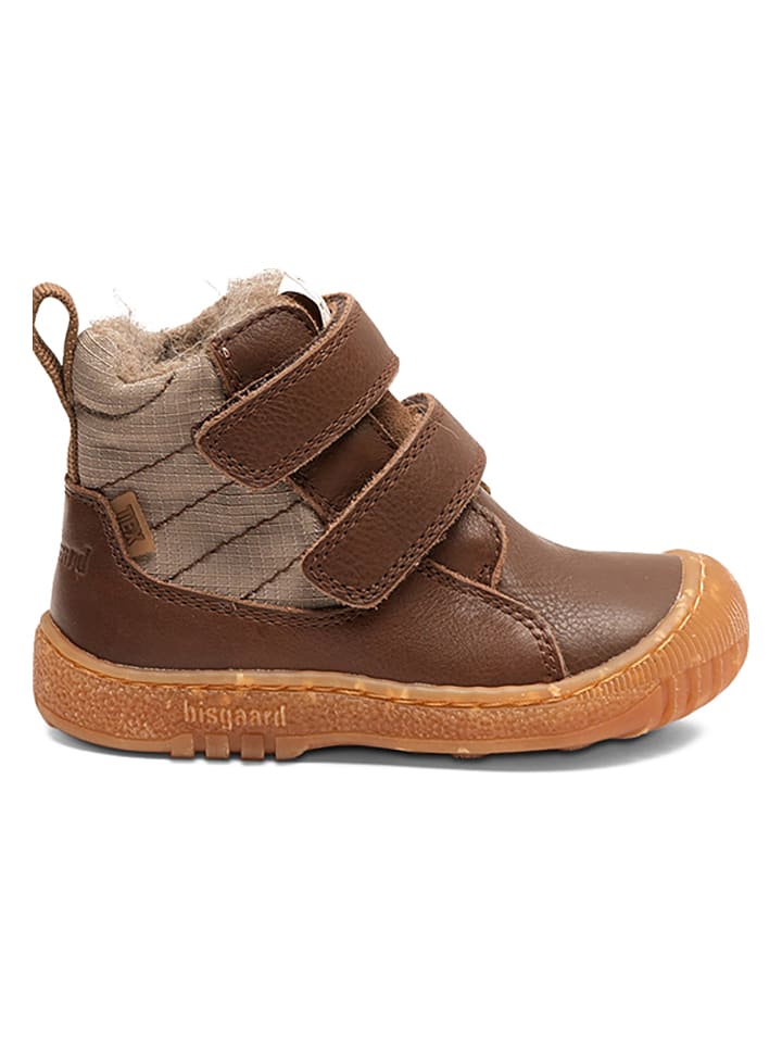 bisgaard Leder-Winterboots in Braun günstig kaufen