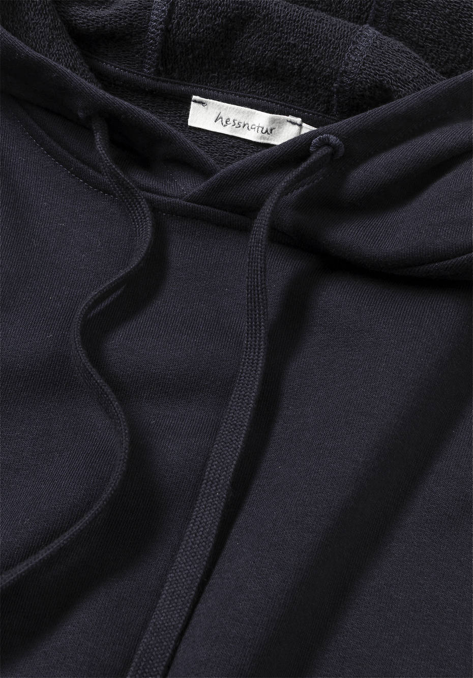Hoodie aus reiner Bio-Baumwolle