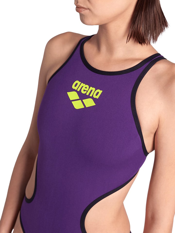 Arena Badeanzug in Lila günstig kaufen