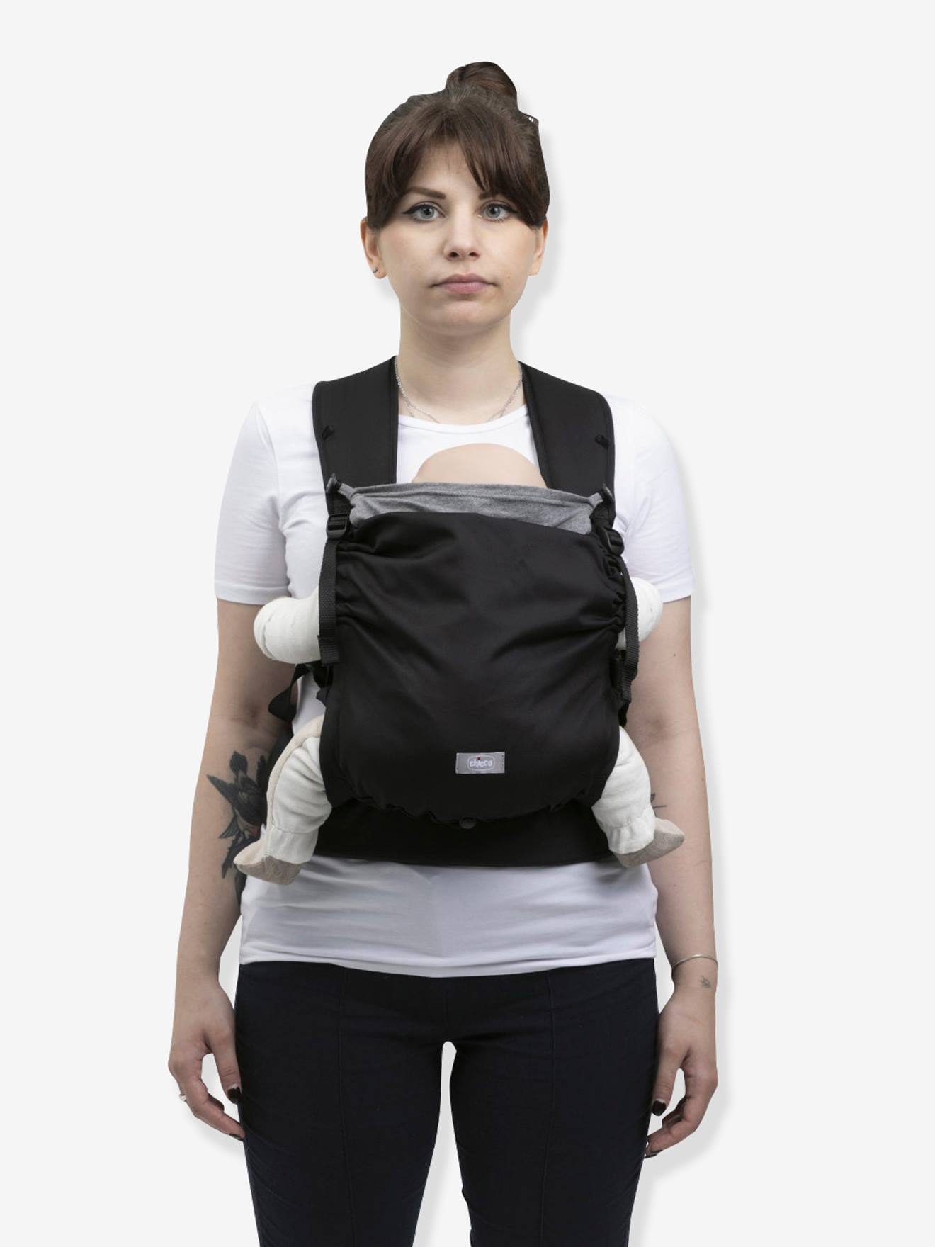 Chicco Babytrage SKIN FIT CHICCO - blau