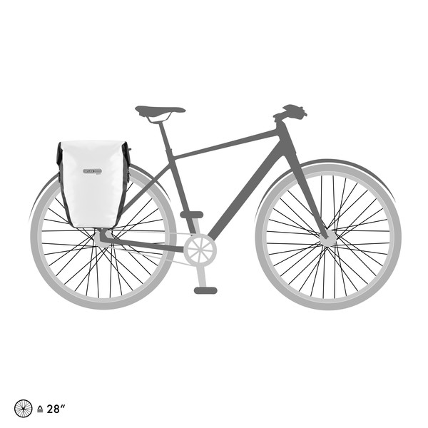 BACK-ROLLER CITY - Fahrradtaschen