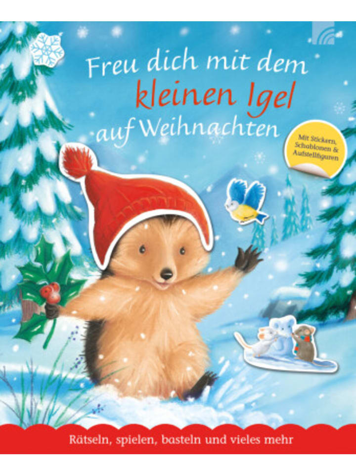 BRUNNEN Buch - Freu dich mit dem kleinen Igel auf Weihnachten günstig kaufen onesize