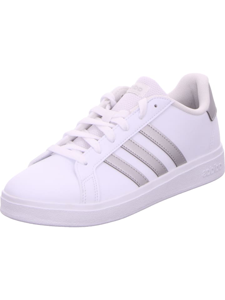 adidas Schnürhalbschuh in weiß günstig kaufen