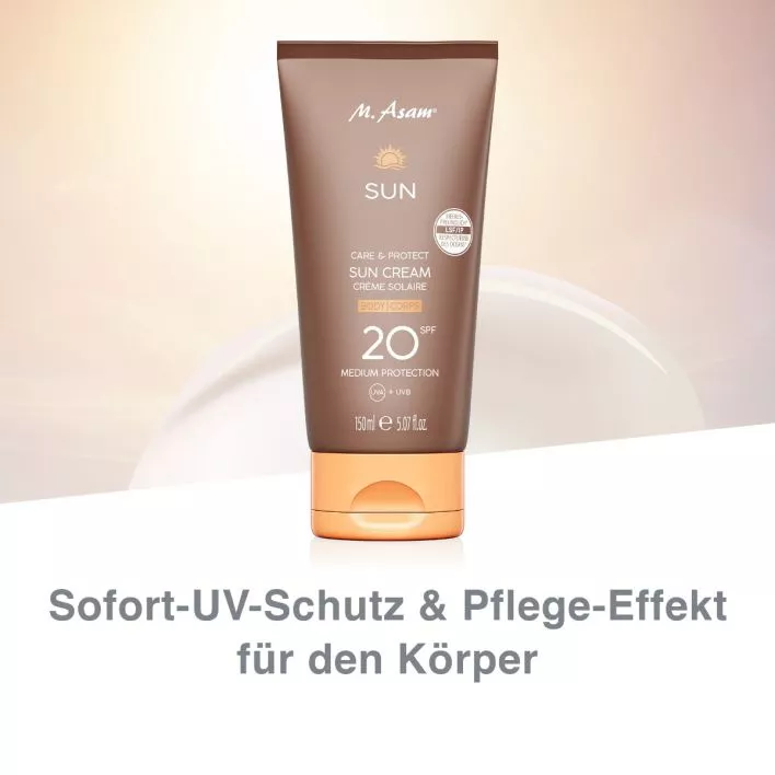 SUN Care & Protect Körper Sonnencreme LSF 20