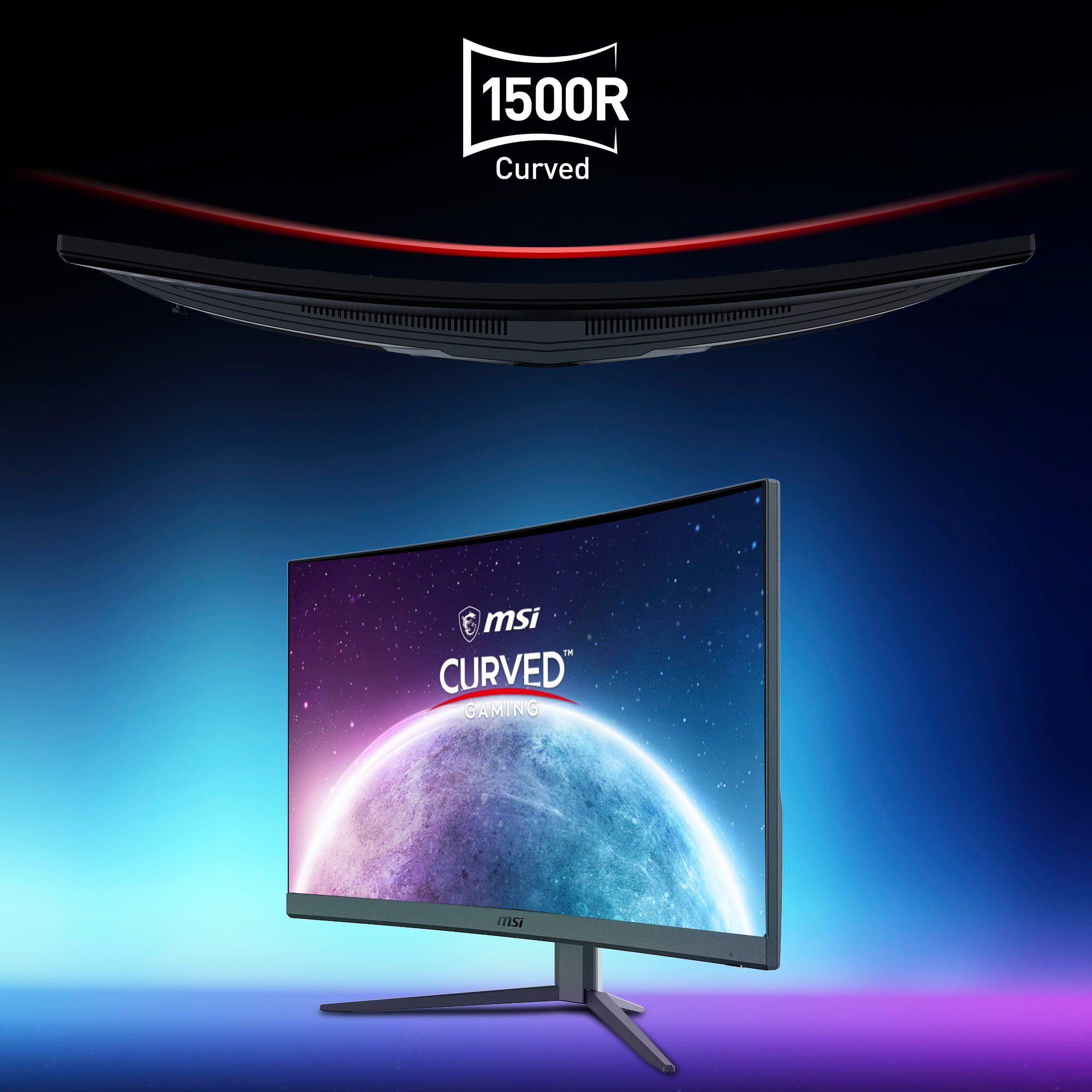 MSI Optix G32C4 E2 Curved-Gaming-LED-Monitor (80 cm/32 
