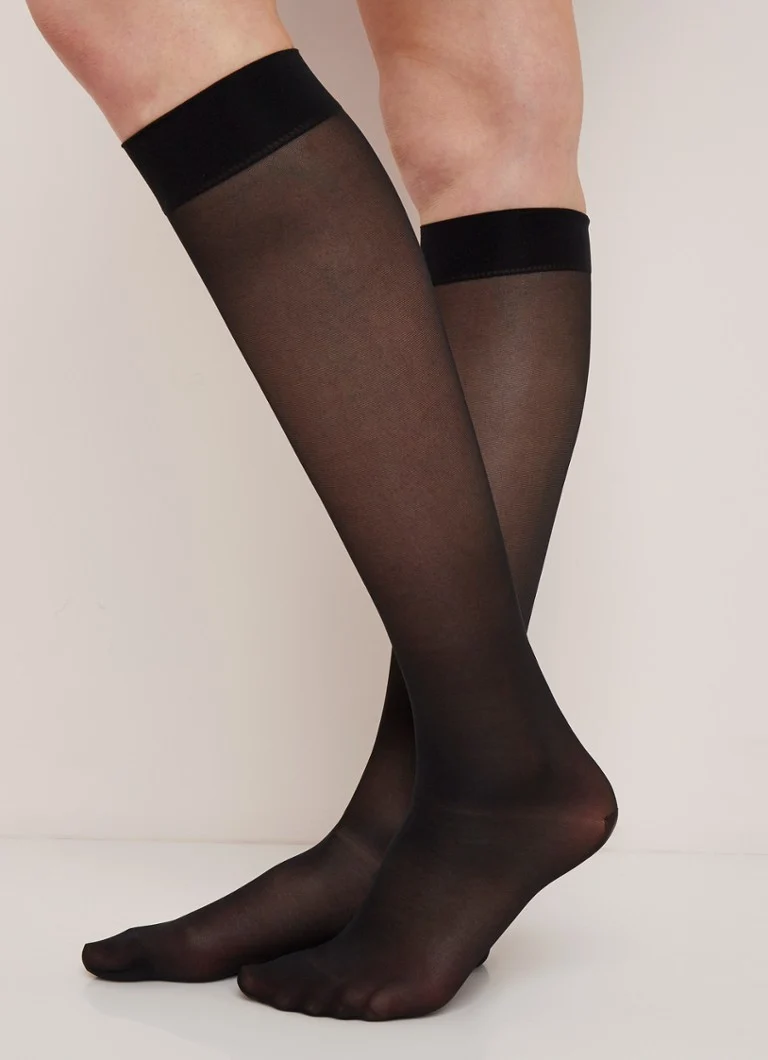 Genunchiere Wolford Pure Energy Leg Vitalizer 30 denier
