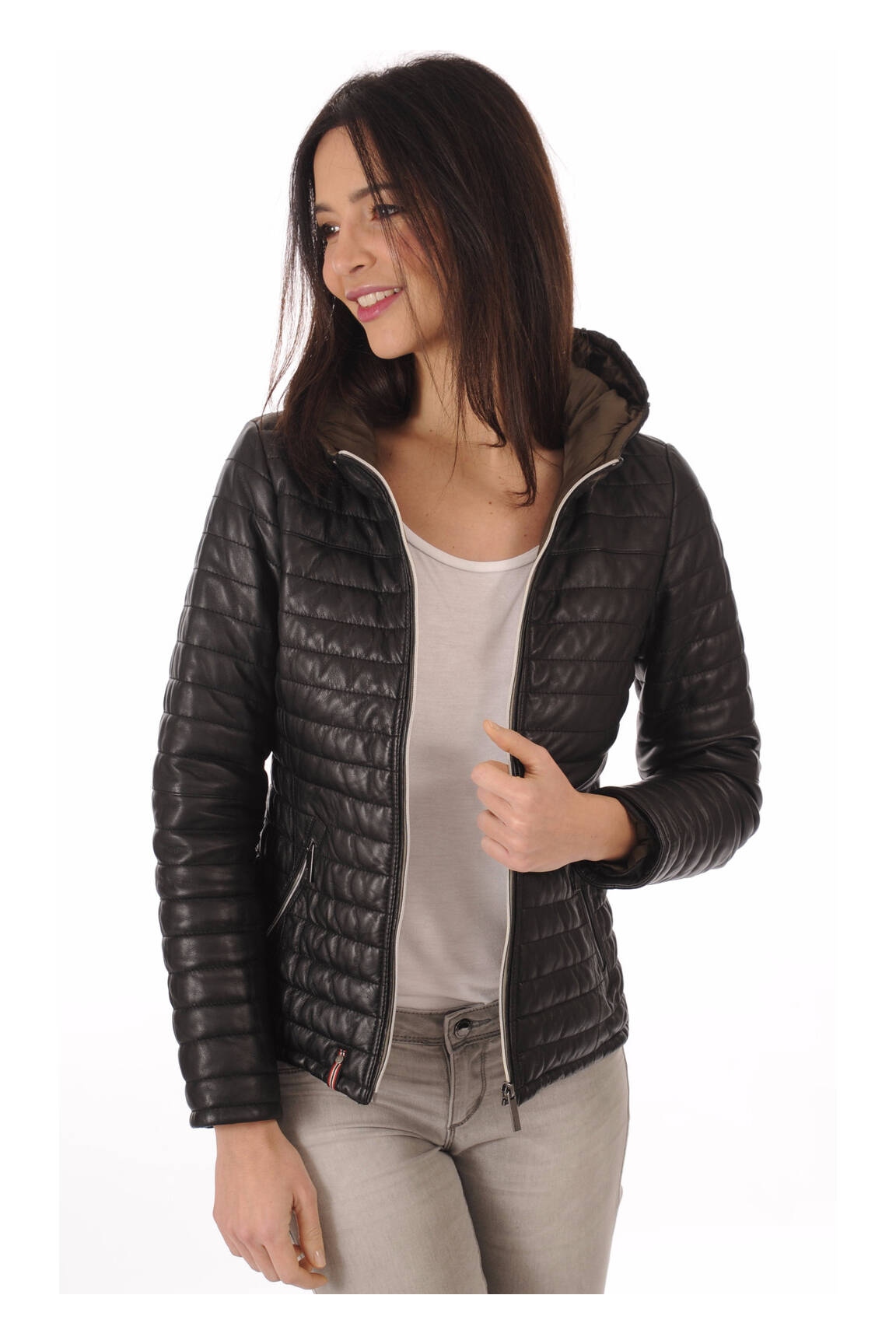 Oakwood Doudounes Femme couleur noir