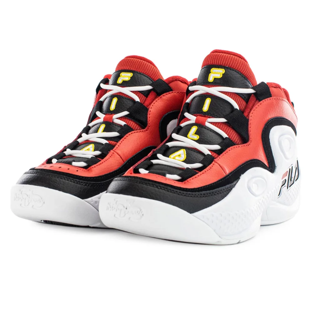 FILA Grant Hill 3 FFM0210-13041-WHITE-RED / weiss