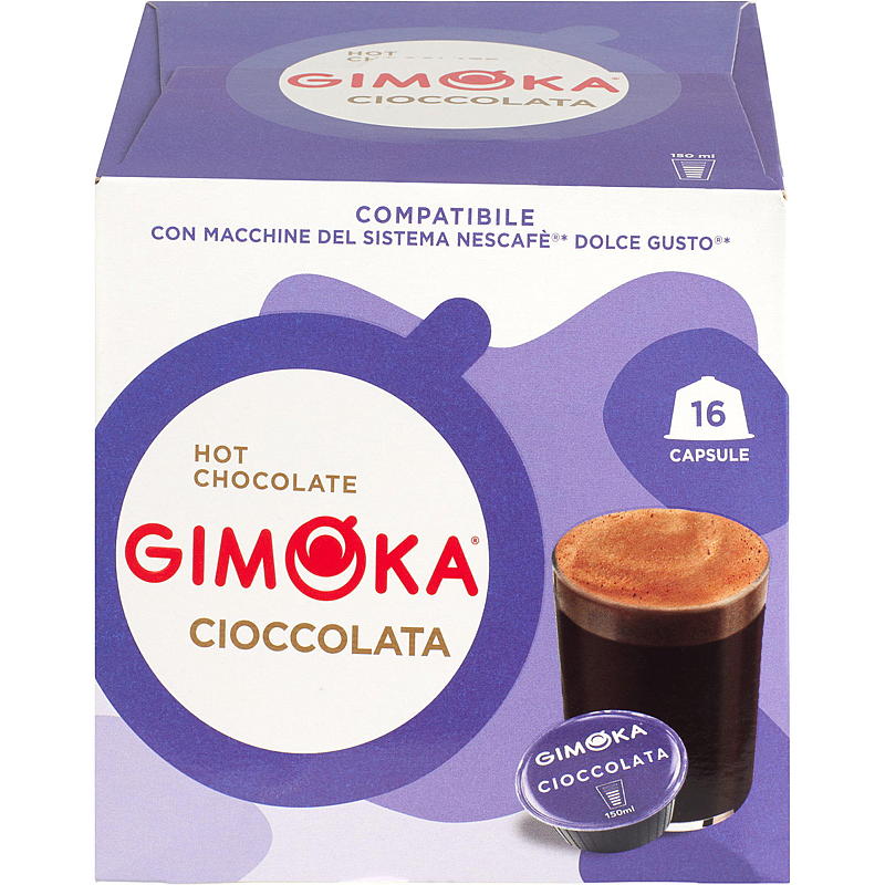Gimoka Kaffekapsler 16-pk Gimoka Cioccolata