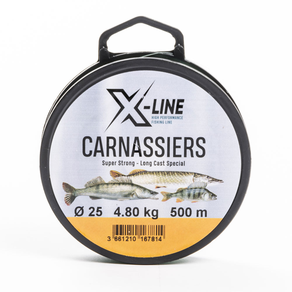 Nylonowa żyłka X-Line Predator Fishing 500m