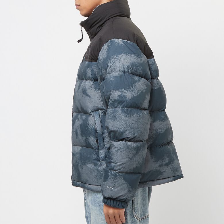 The North Face 92 Crinkle Rev Nuptse Jacket blue dusk low-fi hi-tek