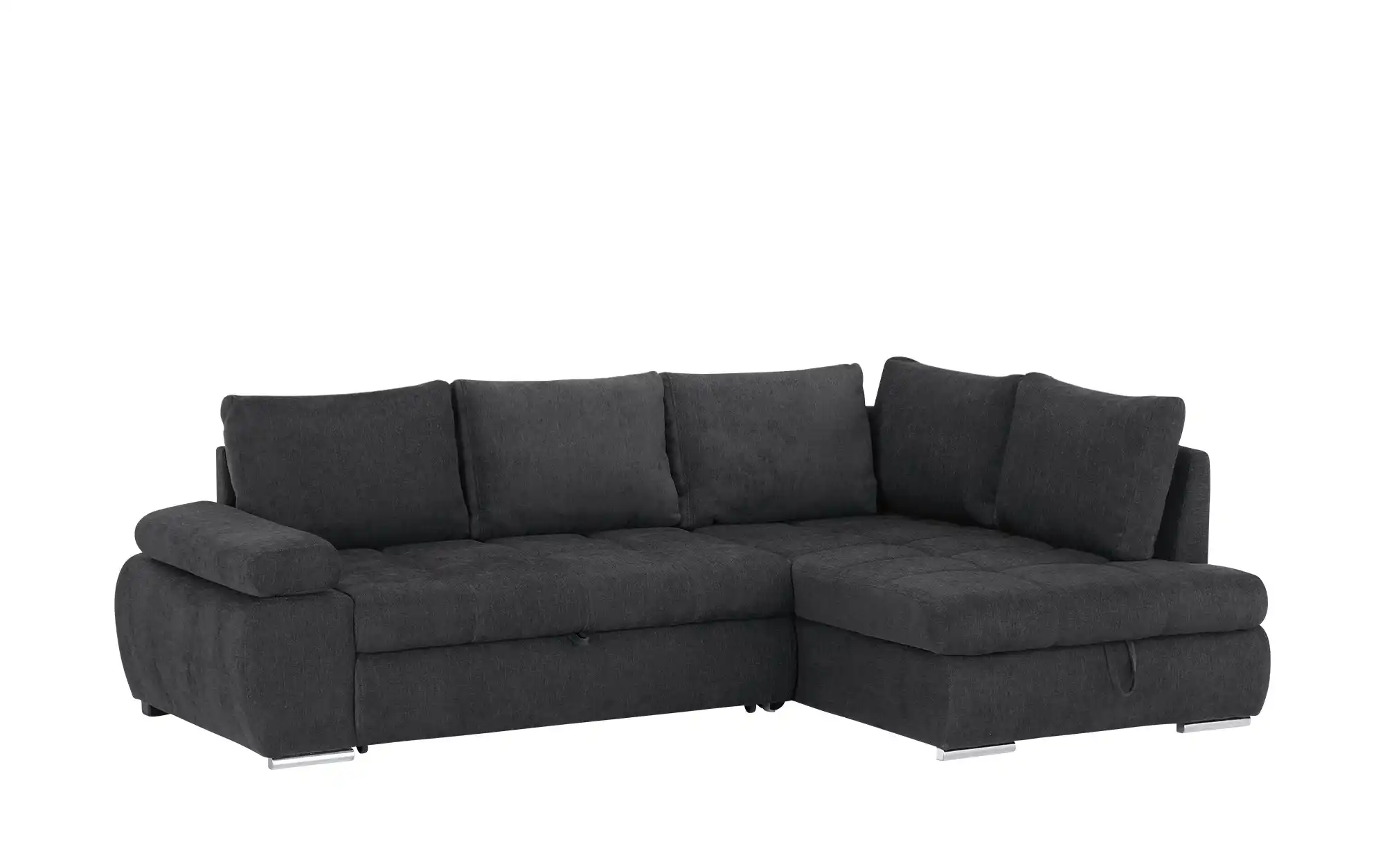 Twist Ecksofa aus Flachgewebe Sky