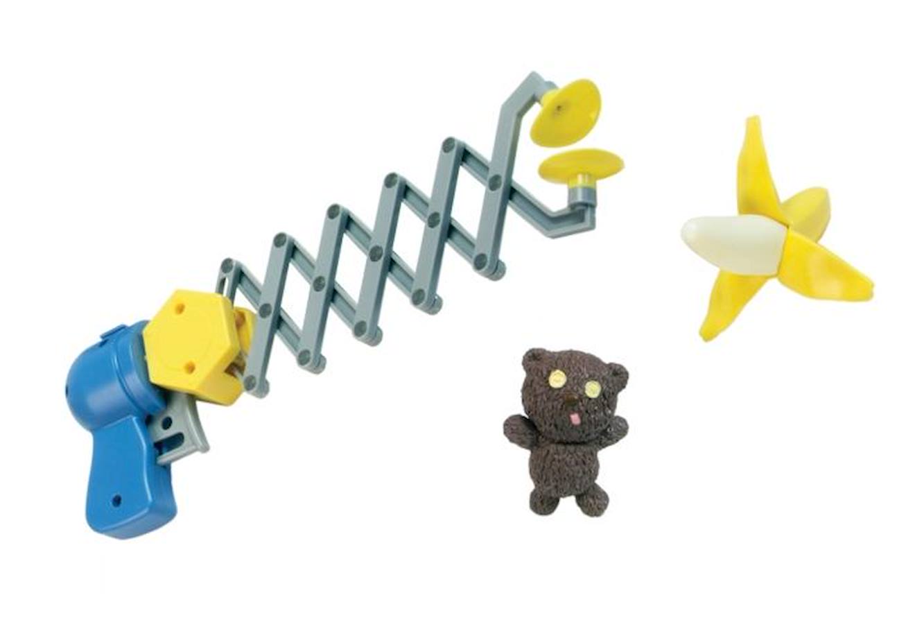 Malette de jeu Les Minions en forme de personnage Bob jaune