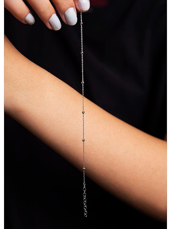 Lodie Silver Silber-Armkette mit Schmuckelemente günstig kaufen onesize