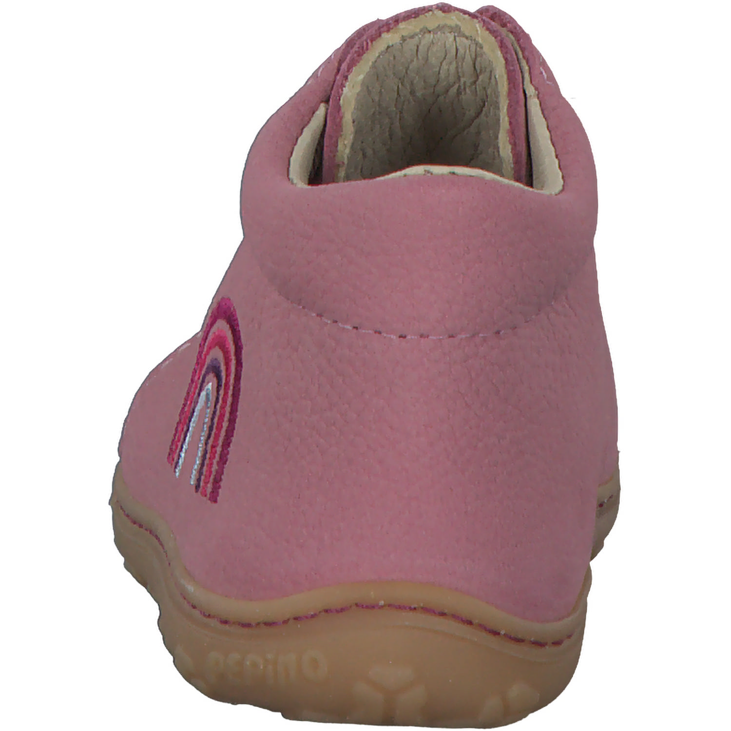 Ricosta Mecki 1203202, Lauflernschuhe, Kinder, mallow/Regenbogen