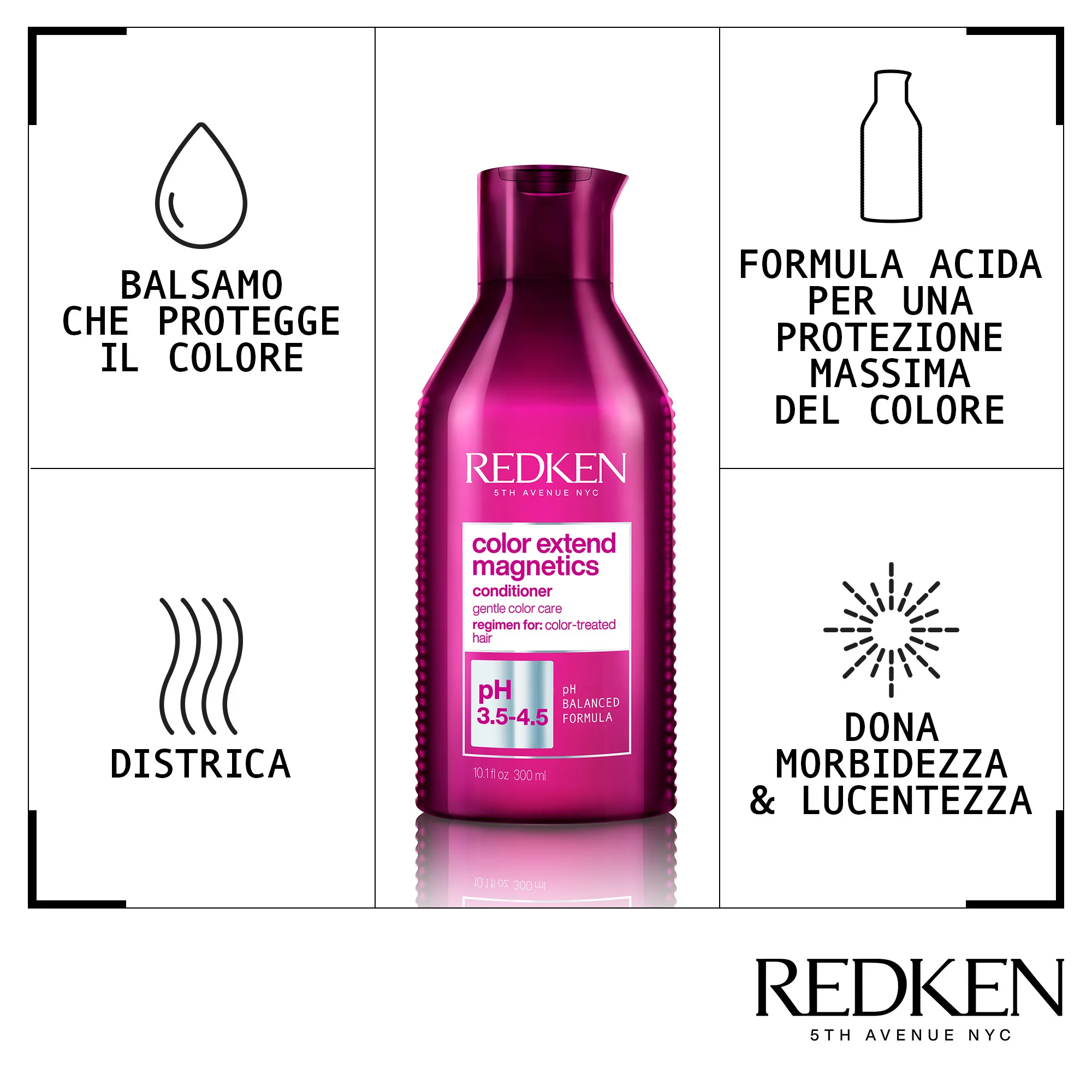 Color Extend Magnetics regenerator - regenerator za zaštitu boje kose