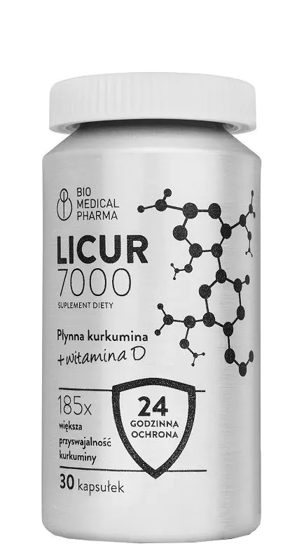 Bio Medical Pharma Licur 7000 s vitaminom D kapsule