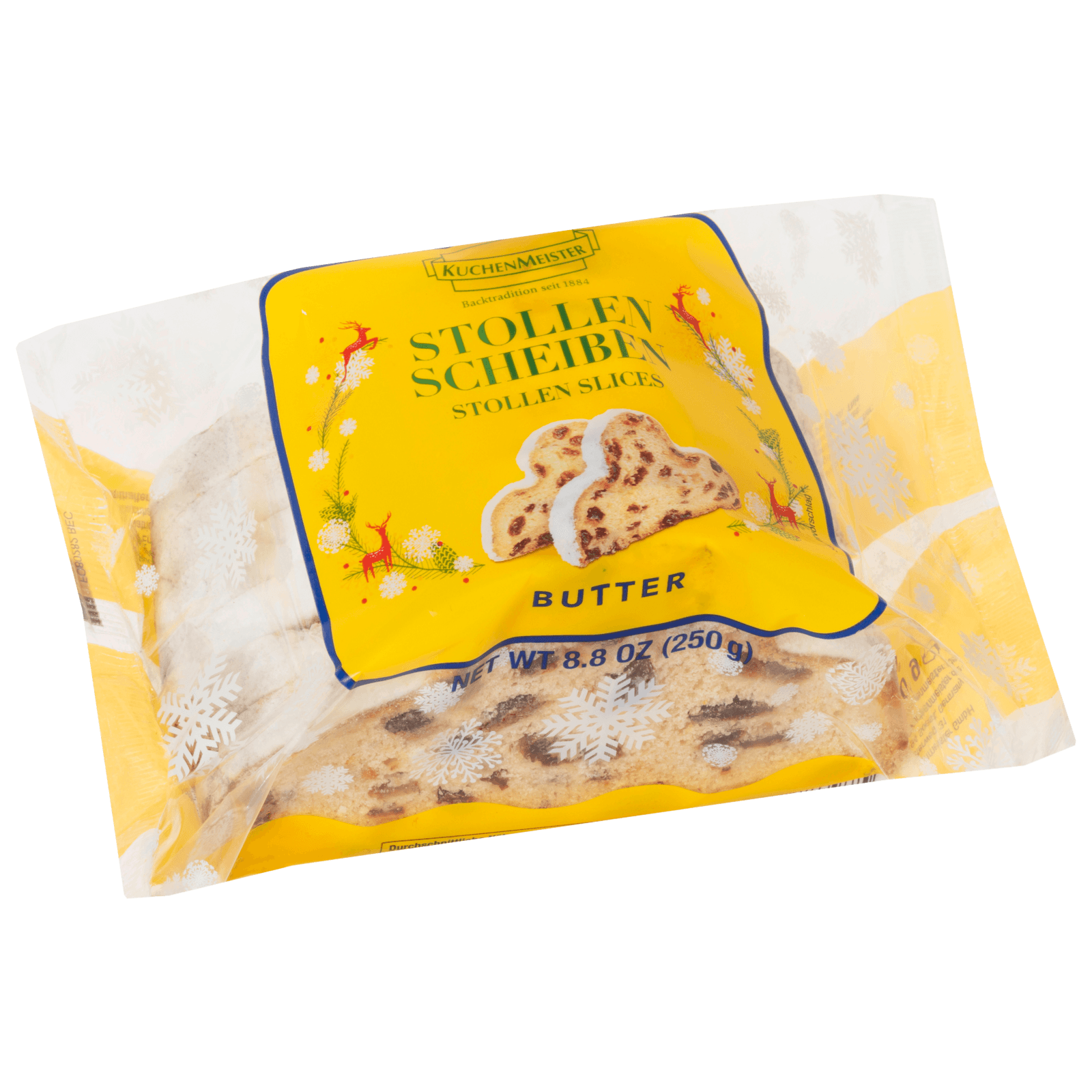 Kuchenmeister Butterstollen Scheiben 250g