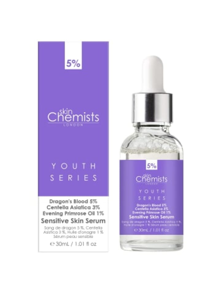 Skinchemists Empfindliche Haut - Drachenblut 5%, Centella Asistica 3%, Nachtkerzenöl 1% 30ml günstig kaufen onesize