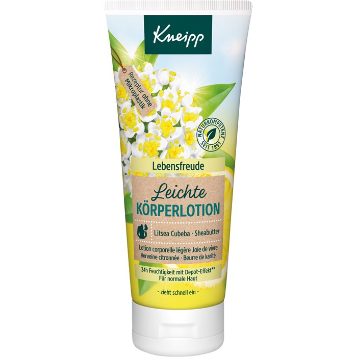 Leichte Körperlotion Lebensfreude