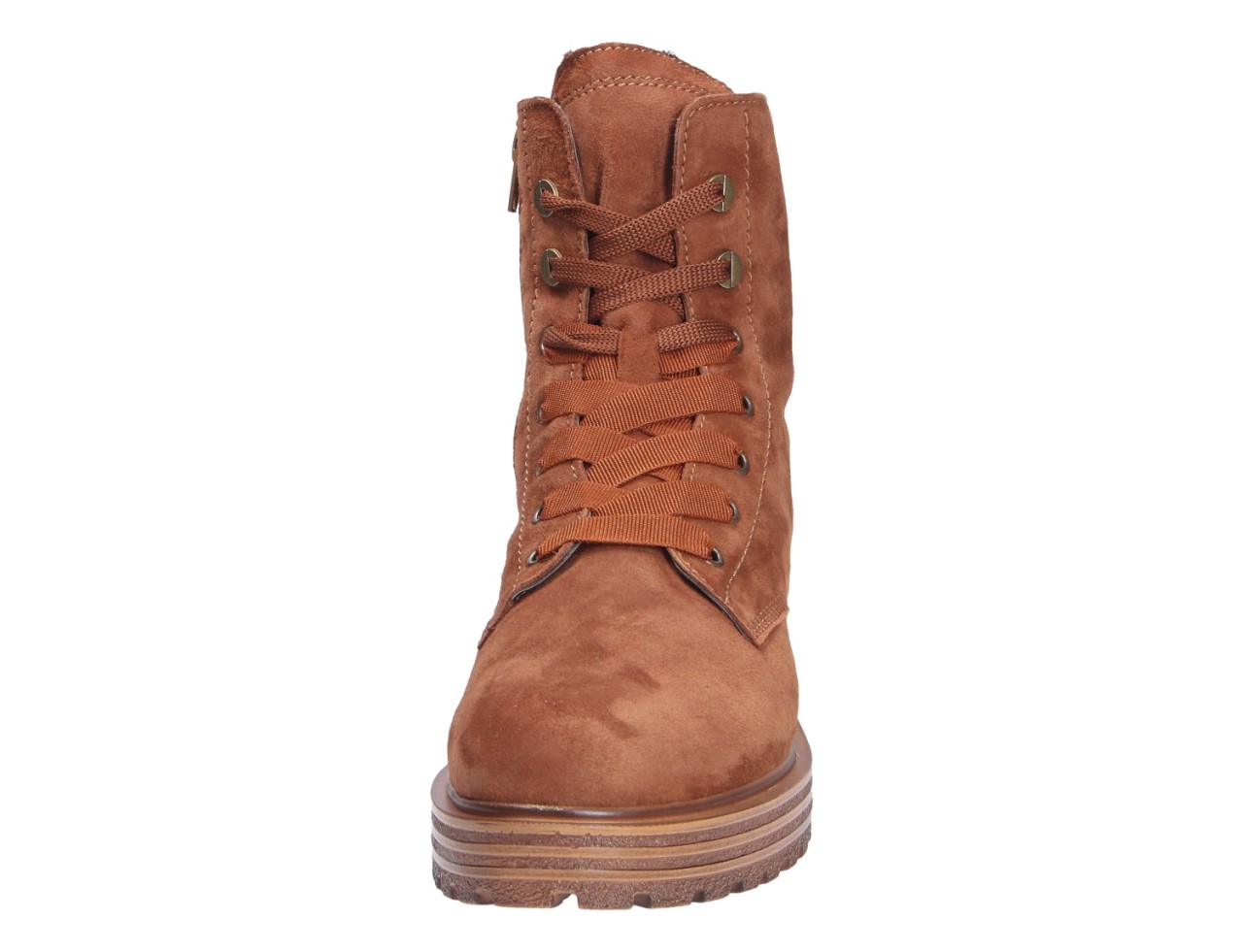 TAMARIS Schnür-Stiefeletten braun Da.-Stiefel