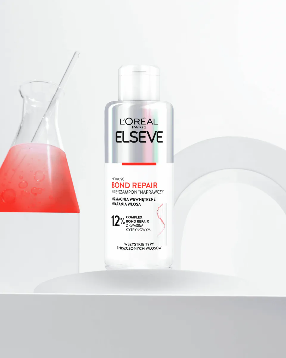 Elseve Bond Repair šampon prije upotrebe