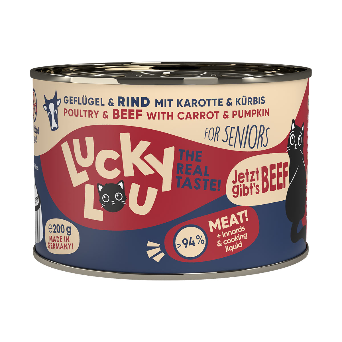 Lucky Lou Lifestage Senior Geflügel & Rind kaufen bei ZooRoyal