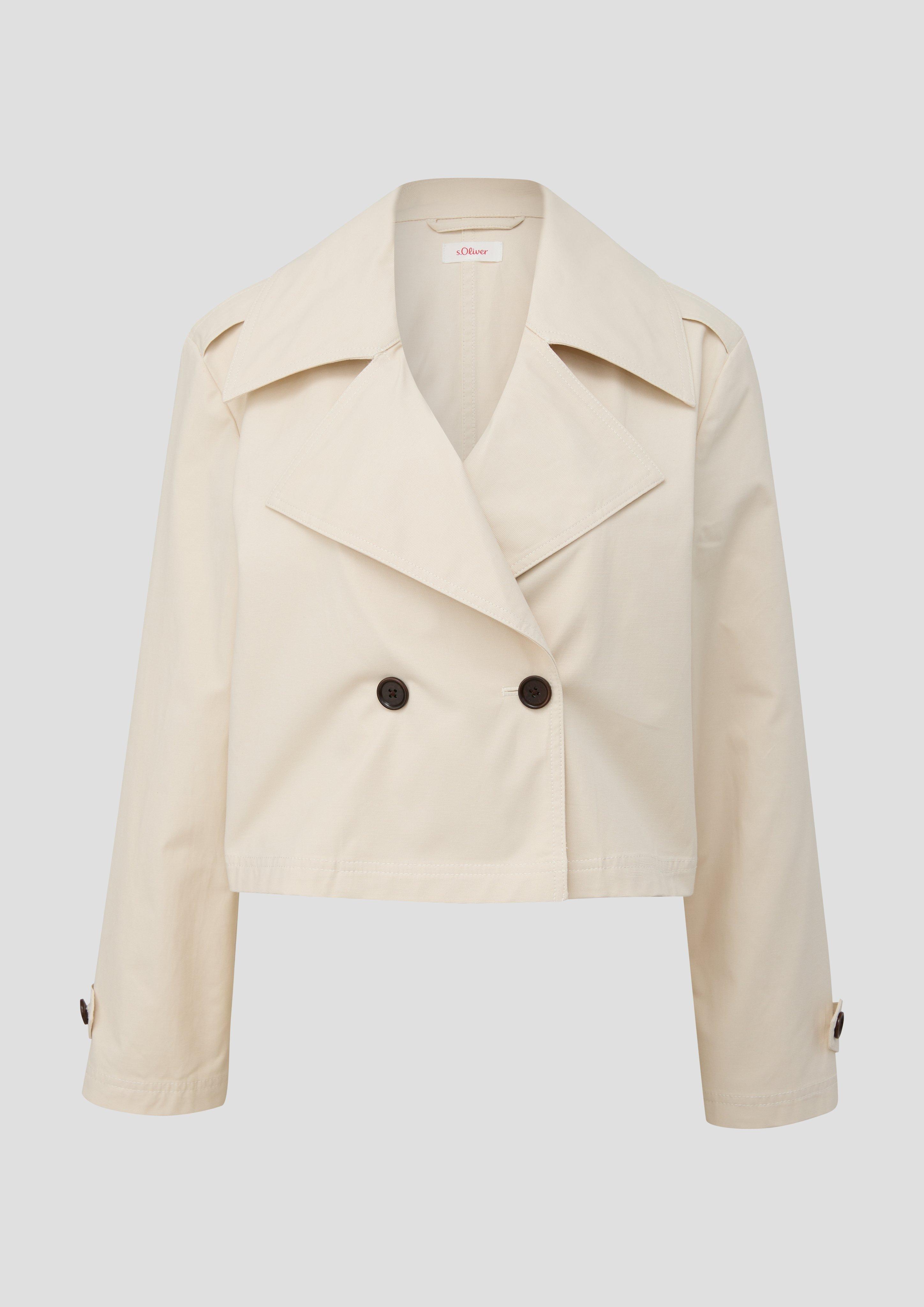 Jacke mit Reverskragen  2143885-8105