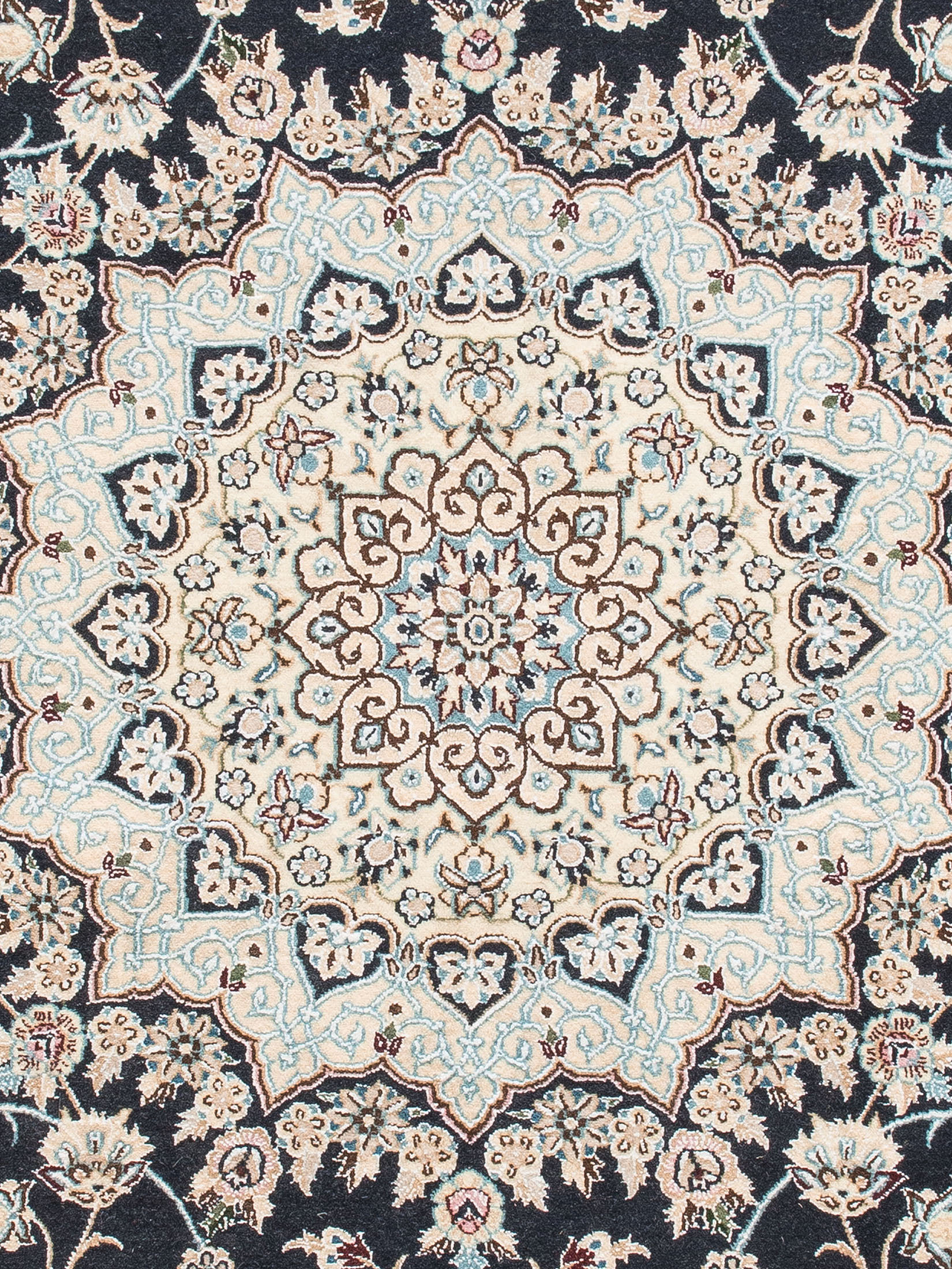 Nain 9 Lah ca. 250 x 342 cm, Unikat / Einzelstück