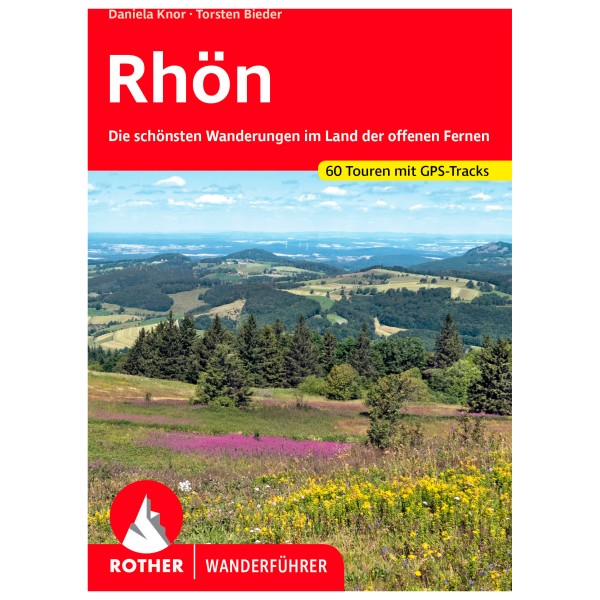 Bergverlag Rother - Rhön - Wanderführer