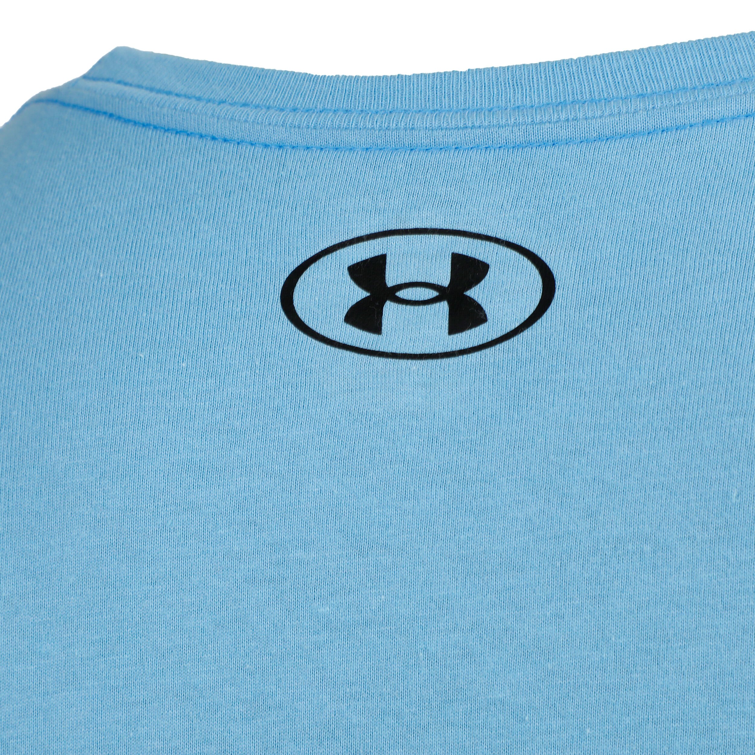 Big Logo Fill T-Shirt Herren - Blau
