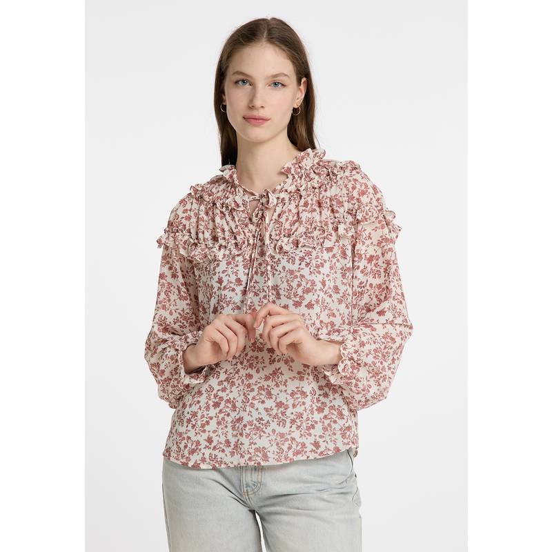 DreiMaster Langarmhemd Damen