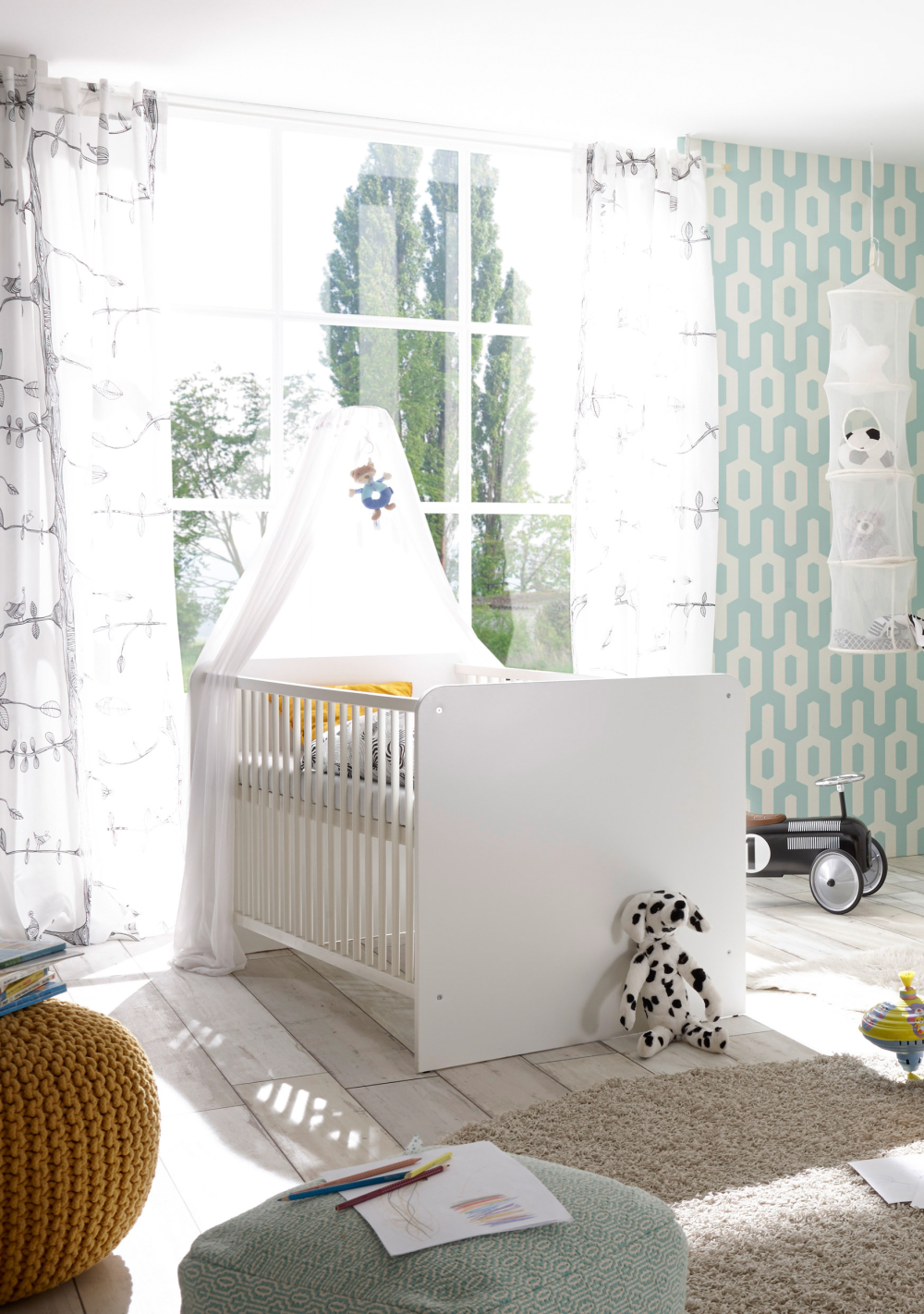 Babybett Bibo